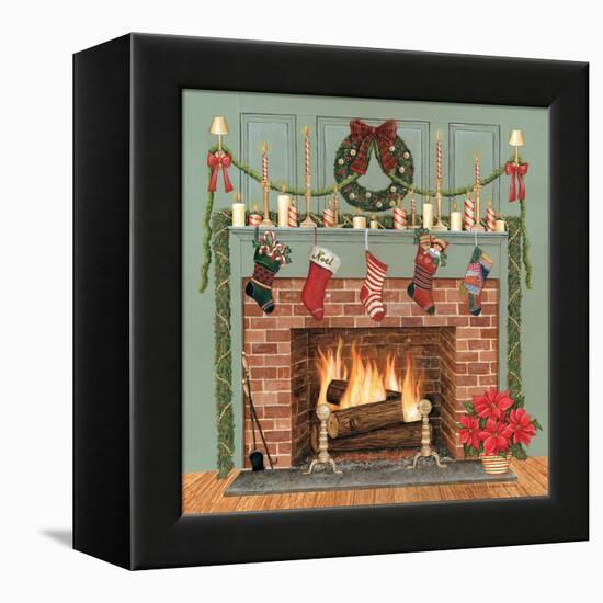 Home for the Holidays I-David Carter Brown-Framed Stretched Canvas