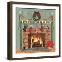 Home for the Holidays I-David Carter Brown-Framed Art Print