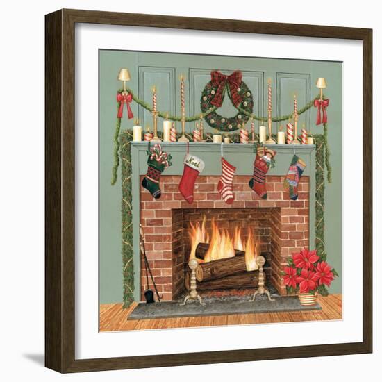 Home for the Holidays I-David Carter Brown-Framed Art Print