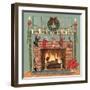 Home for the Holidays I-David Carter Brown-Framed Art Print