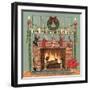 Home for the Holidays I-David Carter Brown-Framed Art Print