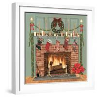 Home for the Holidays I-David Carter Brown-Framed Art Print