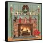 Home for the Holidays I-David Carter Brown-Framed Stretched Canvas