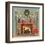 Home for the Holidays I-David Carter Brown-Framed Art Print