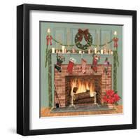 Home for the Holidays I-David Carter Brown-Framed Art Print