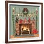 Home for the Holidays I-David Carter Brown-Framed Art Print