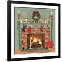 Home for the Holidays I-David Carter Brown-Framed Art Print