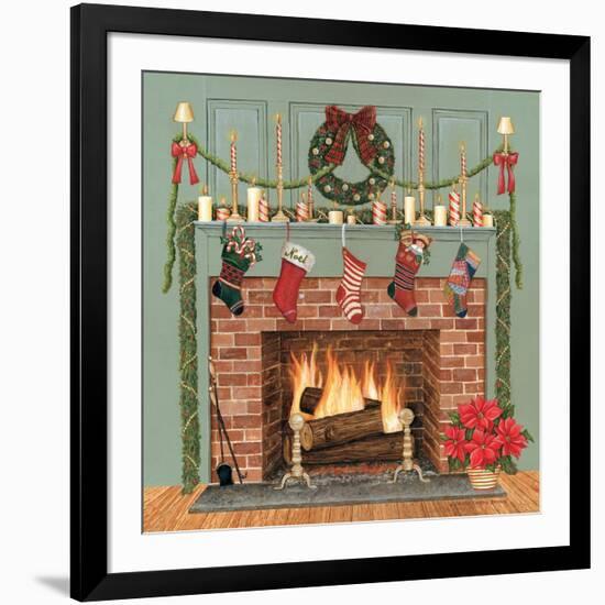 Home for the Holidays I-David Carter Brown-Framed Art Print