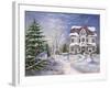 Home for the Holidays-Todd Williams-Framed Art Print