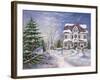 Home for the Holidays-Todd Williams-Framed Art Print