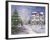 Home for the Holidays-Todd Williams-Framed Art Print