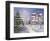 Home for the Holidays-Todd Williams-Framed Art Print