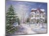 Home for the Holidays-Todd Williams-Mounted Art Print