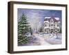 Home for the Holidays-Todd Williams-Framed Art Print