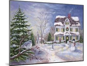 Home for the Holidays-Todd Williams-Mounted Art Print