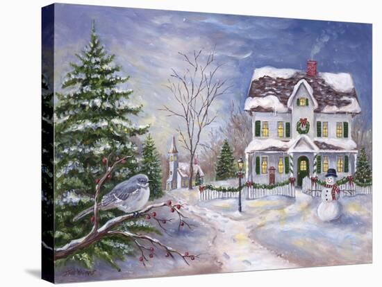 Home for the Holidays-Todd Williams-Stretched Canvas