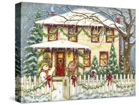 Home for the Holidays-Gwendolyn Babbitt-Stretched Canvas