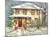 Home for the Holidays-Gwendolyn Babbitt-Mounted Art Print
