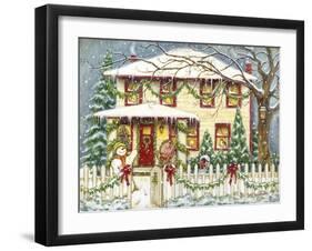 Home for the Holidays-Gwendolyn Babbitt-Framed Art Print