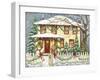 Home for the Holidays-Gwendolyn Babbitt-Framed Art Print