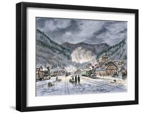 Home For The Holidays-Stanton Manolakas-Framed Giclee Print