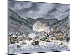 Home For The Holidays-Stanton Manolakas-Mounted Giclee Print