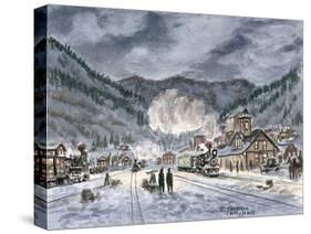 Home For The Holidays-Stanton Manolakas-Stretched Canvas