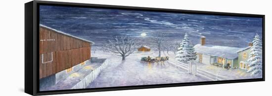 Home for the Holidays-Kevin Dodds-Framed Stretched Canvas