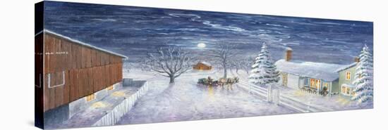 Home for the Holidays-Kevin Dodds-Stretched Canvas