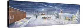 Home for the Holidays-Kevin Dodds-Stretched Canvas