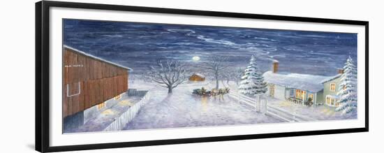 Home for the Holidays-Kevin Dodds-Framed Giclee Print