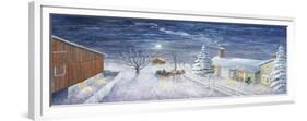 Home for the Holidays-Kevin Dodds-Framed Giclee Print