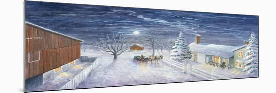 Home for the Holidays-Kevin Dodds-Mounted Giclee Print