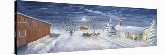 Home for the Holidays-Kevin Dodds-Stretched Canvas