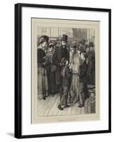 Home for the Holidays-Charles Green-Framed Giclee Print