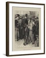 Home for the Holidays-Charles Green-Framed Giclee Print