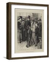 Home for the Holidays-Charles Green-Framed Giclee Print