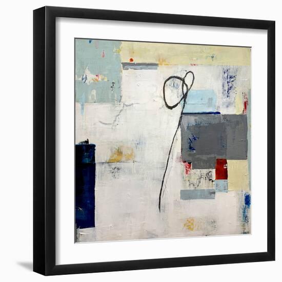 Home Free-Julie Weaverling-Framed Art Print