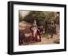 Home from Market-Edgar Bundy-Framed Giclee Print