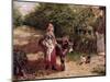 Home from Market-Edgar Bundy-Mounted Giclee Print