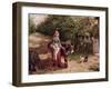 Home from Market-Edgar Bundy-Framed Giclee Print