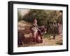 Home from Market-Edgar Bundy-Framed Giclee Print