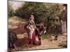 Home from Market-Edgar Bundy-Mounted Giclee Print