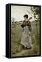 Home from the Fields-Charles Sprague Pearce-Framed Stretched Canvas