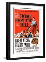 Home from the Hill-null-Framed Art Print