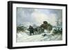 Home from the Market with the Christmas Holly-Thomas Smythe-Framed Giclee Print