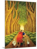 Home from the Market-Lowell Herrero-Mounted Art Print