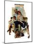 "Home from Vacation", September 13,1930-Norman Rockwell-Mounted Giclee Print