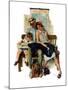 "Home from Vacation", September 13,1930-Norman Rockwell-Mounted Giclee Print