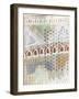 Home Grid II-Nikki Galapon-Framed Art Print